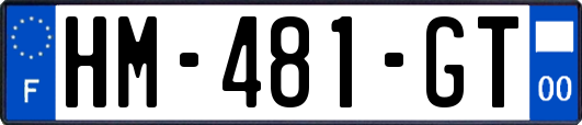 HM-481-GT