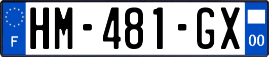 HM-481-GX
