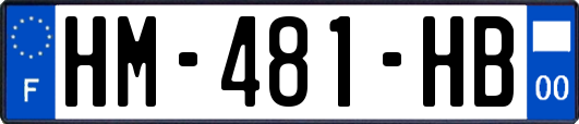 HM-481-HB
