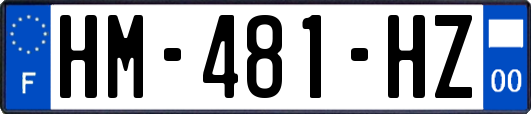 HM-481-HZ