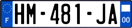 HM-481-JA