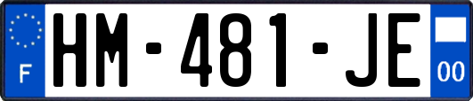 HM-481-JE