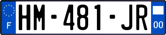 HM-481-JR