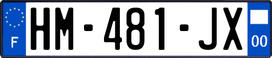 HM-481-JX