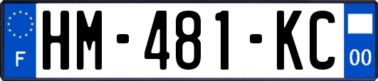 HM-481-KC