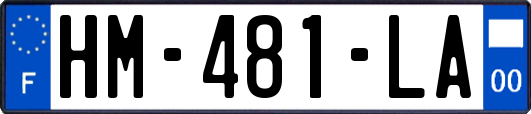 HM-481-LA