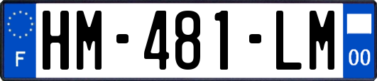 HM-481-LM