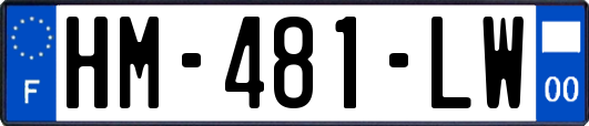 HM-481-LW