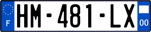 HM-481-LX