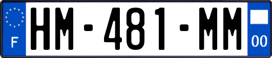 HM-481-MM