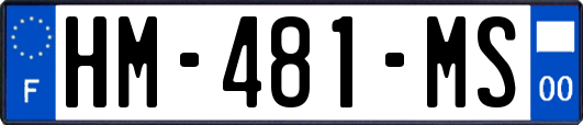 HM-481-MS