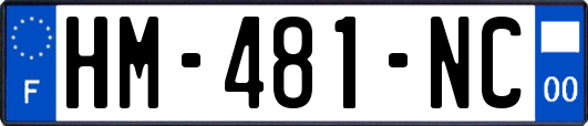 HM-481-NC