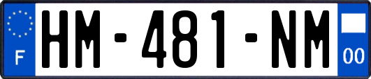HM-481-NM