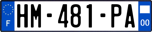 HM-481-PA