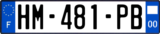 HM-481-PB