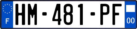 HM-481-PF