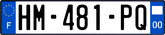HM-481-PQ