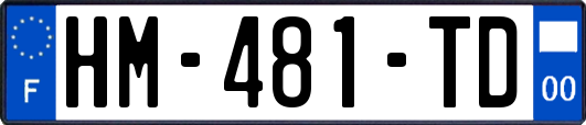 HM-481-TD