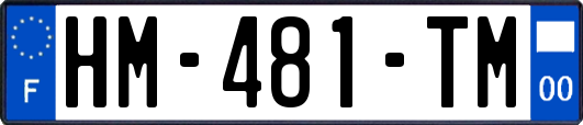HM-481-TM
