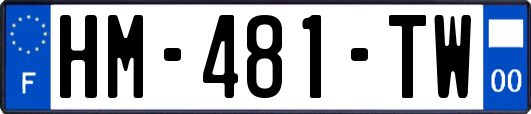 HM-481-TW