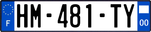 HM-481-TY