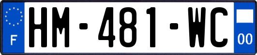 HM-481-WC