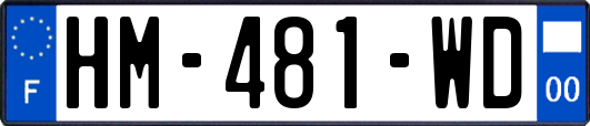 HM-481-WD