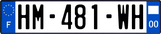 HM-481-WH