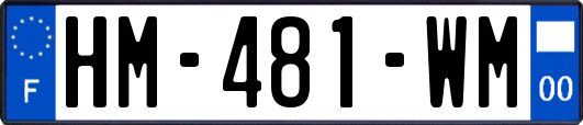 HM-481-WM
