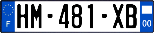 HM-481-XB