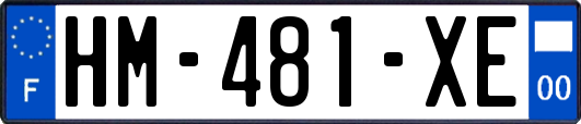 HM-481-XE