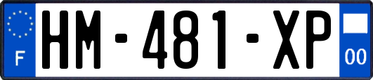 HM-481-XP