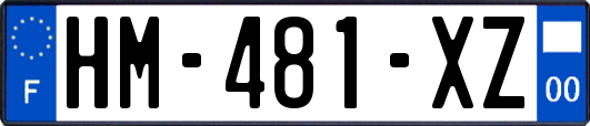 HM-481-XZ