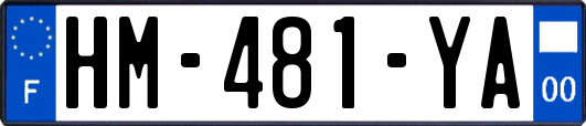 HM-481-YA