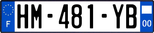 HM-481-YB