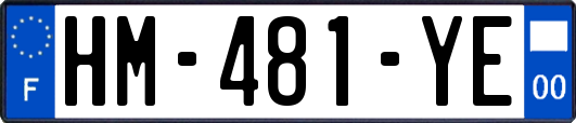 HM-481-YE