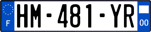 HM-481-YR