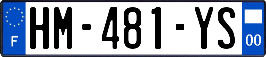 HM-481-YS