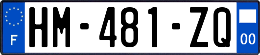 HM-481-ZQ