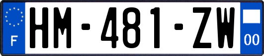 HM-481-ZW