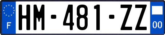 HM-481-ZZ
