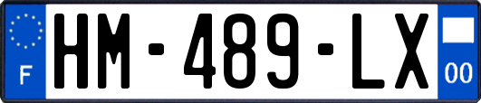 HM-489-LX