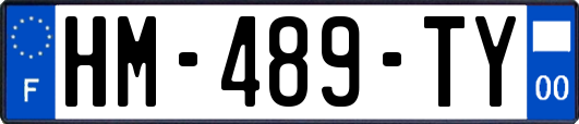 HM-489-TY