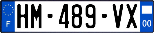 HM-489-VX
