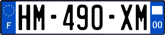 HM-490-XM