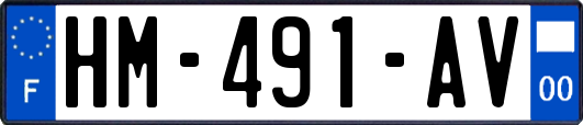 HM-491-AV