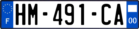 HM-491-CA