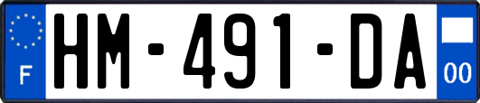 HM-491-DA
