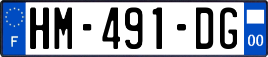 HM-491-DG