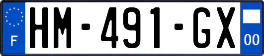 HM-491-GX